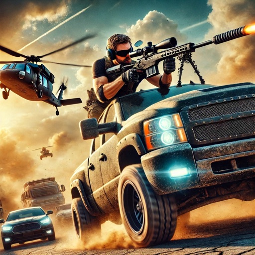 Car Shooting & Racing Game