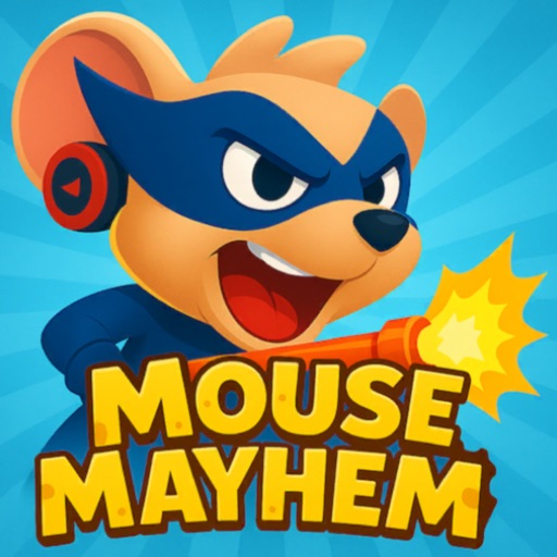Mouse Mayhem:Kid Shooting Race